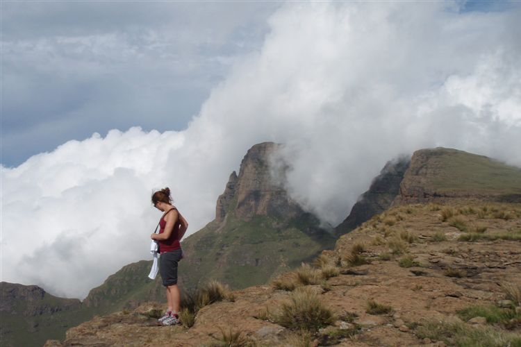 South Africa Drakensberg, North Drakensberg Traverse, Northern Drakenberg Traverse , Walkopedia