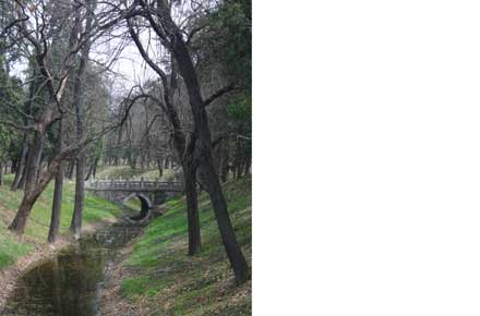 China Eastern Shandong, Kong Lin (Confucian Forest), Bridge at Entrance, Walkopedia