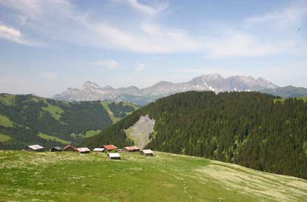 France Alps Mt Blanc Area, Mont Joly, , Walkopedia