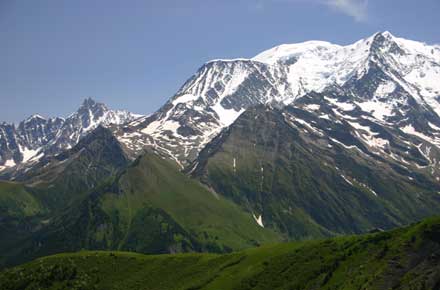 France Alps Mt Blanc Area, Mont Joly, , Walkopedia