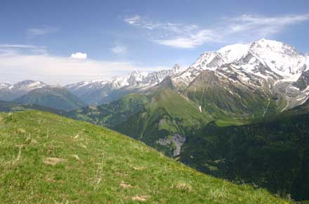 France Alps Mt Blanc Area, Mont Joly, , Walkopedia