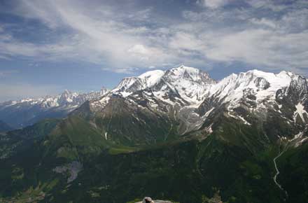 France Alps Mt Blanc Area, Mont Joly, , Walkopedia