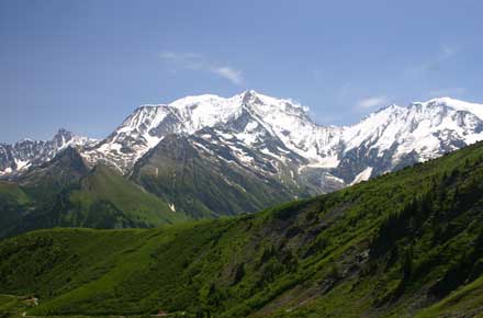 France Alps Mt Blanc Area, Mont Joly, Mt Blanc, Walkopedia