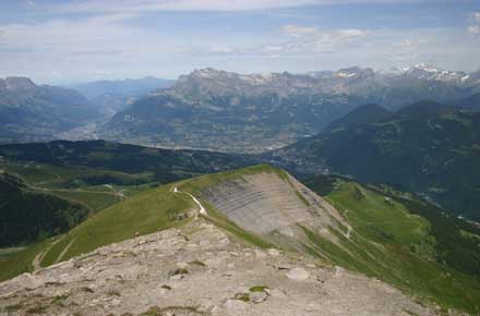 North along the Ridge - © William Mackesy Mont Joly: North along the Ridge - © William Mackesy