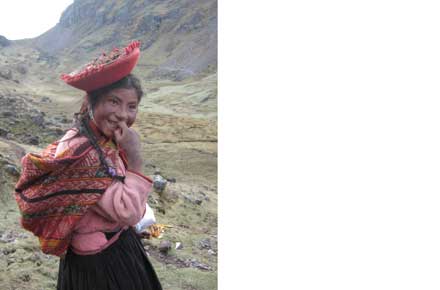 Peru Cuzco/Inca Heartlands Area, Lares Trek, Making new friends, Walkopedia