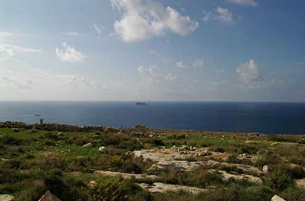 Malta, Zurrieq-Siggewi, Zurrieq-Siggewi - Filfla From Mnajdra, Walkopedia