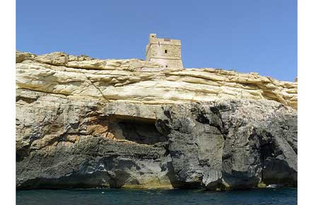 Malta, Zurrieq-Siggewi, Zurrieq-Siggewi - Hamrija Tower, Walkopedia