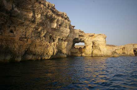 Malta, Marsascala to Marsaxlokk, Marsascala to Marsaxlokk - Ras-il-Fenek, Walkopedia