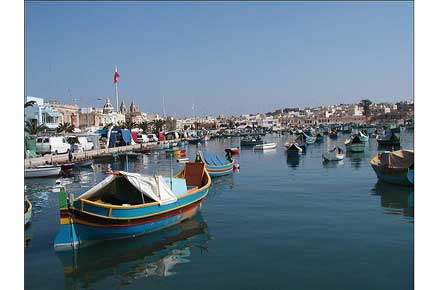 Malta, Marsascala to Marsaxlokk, Marsascala to Marsaxlokk - Marsaxlokk, Walkopedia