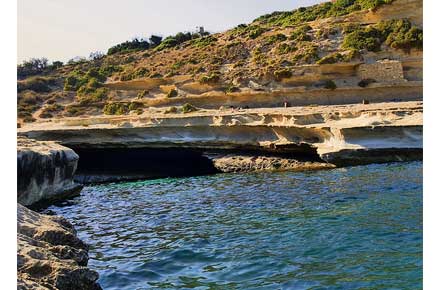 Malta, Marsascala to Marsaxlokk, Marsascala to Marsaxlokk - Peter's Pool, Walkopedia