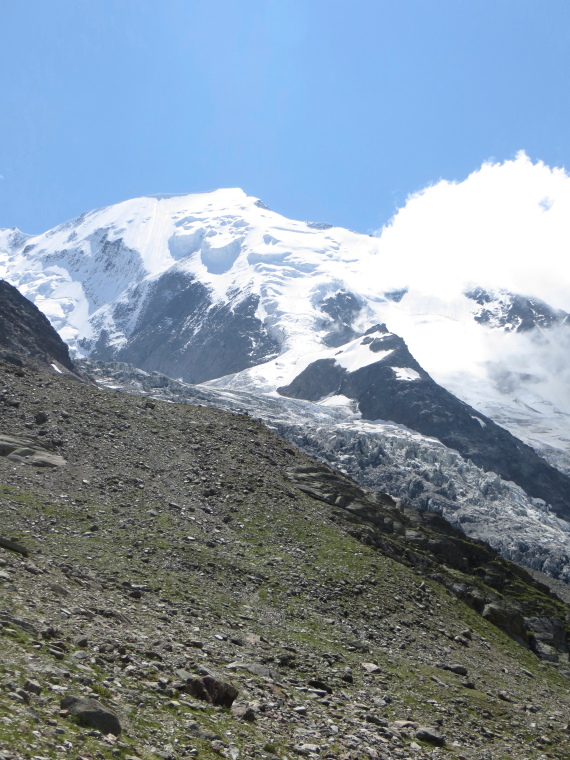France Alps Mt Blanc Area, Mont Blanc Area, Mont Blanc, Walkopedia
