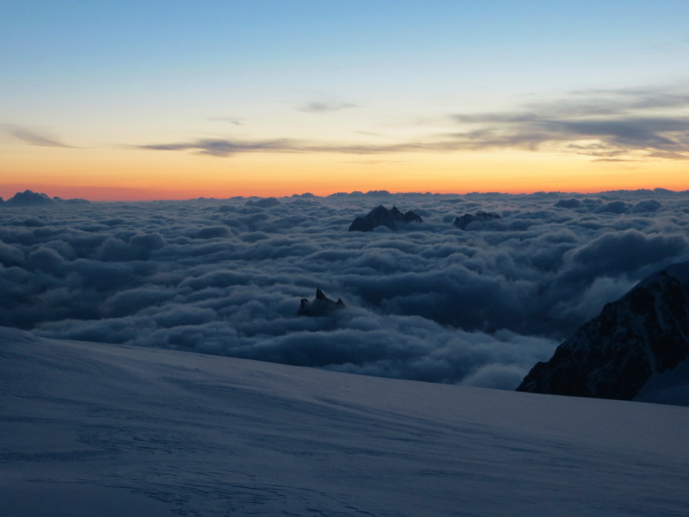 France Alps Mt Blanc Area, Mont Blanc Area, Mont Blanc, Walkopedia