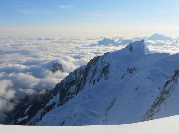 France Alps Mt Blanc Area, Mont Blanc Area, Mont Blanc, Walkopedia