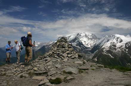 France Alps Mt Blanc Area, Mont Blanc Area, Mont Blanc Area, Walkopedia