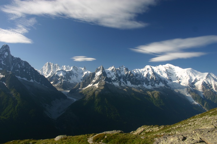 France Alps Mt Blanc Area, Mont Blanc Area, Mont Blanc Area - Mt Blanc From Aiguilles Rouges, Walkopedia