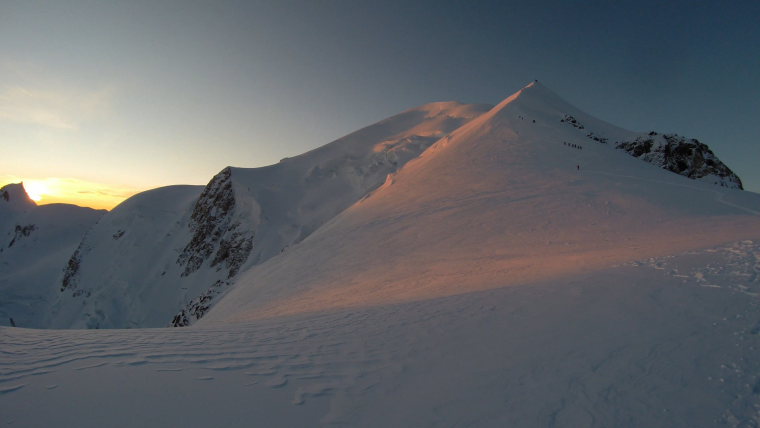 France Alps Mt Blanc Area, Mont Blanc Area, Mont Blanc Sunrise, Walkopedia