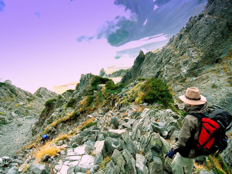 Hiking in the mountains in Japan - © Jennifer - flickr user Mt Yarigatake: Hiking in the mountains in Japan - © Jennifer - flickr user