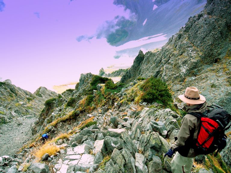 Japan Japanese Alps (Chubu), Mt Yarigatake, Hiking in the mountains in Japan, Walkopedia