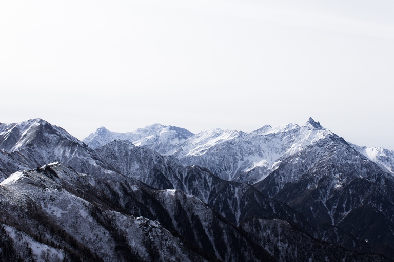 Japan Japanese Alps (Chubu), Mt Yarigatake, Mt.Yarigatake, Walkopedia