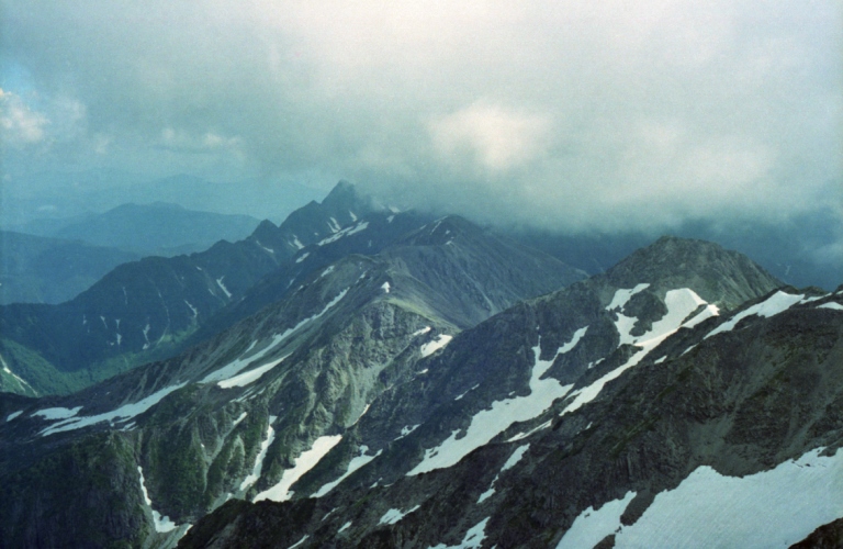 Japan Japanese Alps (Chubu), Mt Yarigatake, Peak, Walkopedia