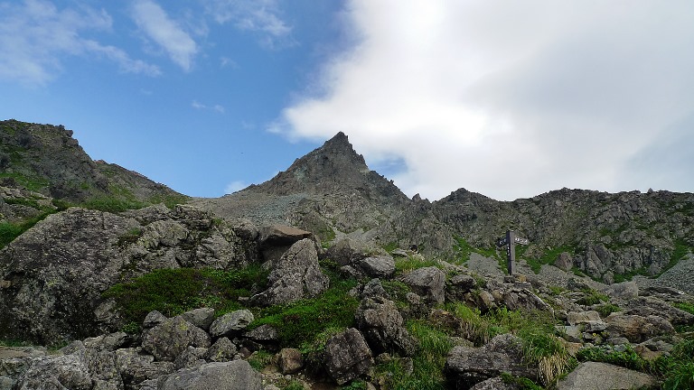 Japan Japanese Alps (Chubu), Mt Yarigatake, Yargatake, Walkopedia