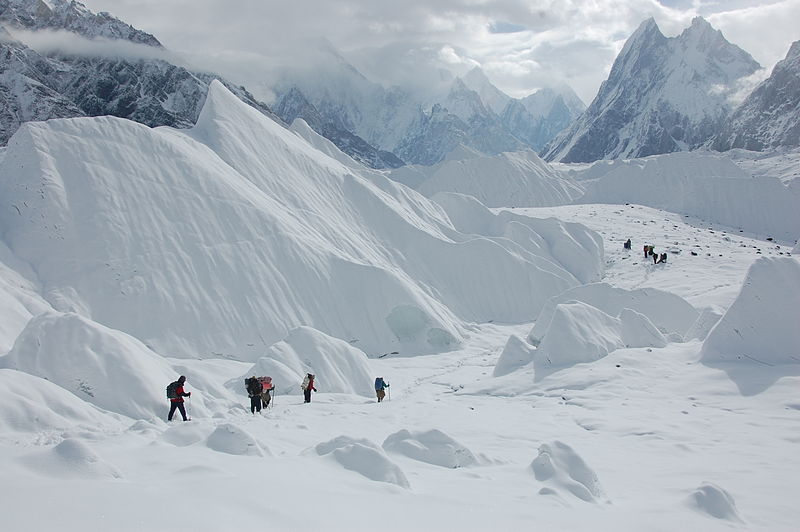 Pakistan, Concordia Trek, Baltoro - Mitre Peak, Walkopedia