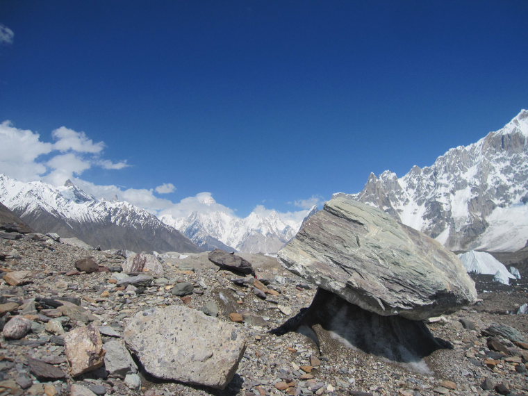 Pakistan, Concordia Trek, Baltoro_Glacial_Mushroom , Walkopedia