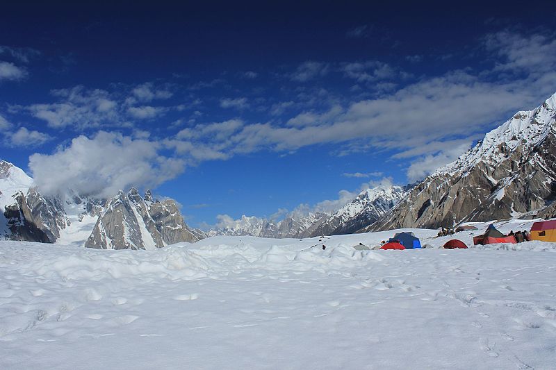 Pakistan, Concordia Trek, Upper Baltoro Glacier , Walkopedia