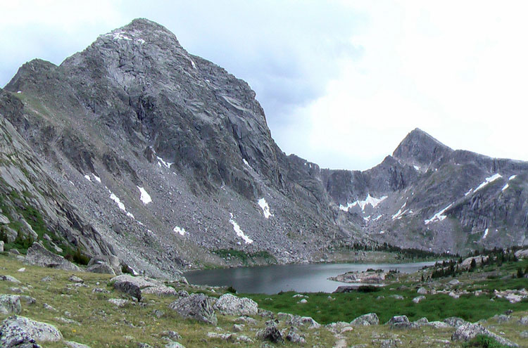 USA Western: Wind River Mts, Cirque of the Towers, Cirque of the Towers, Walkopedia