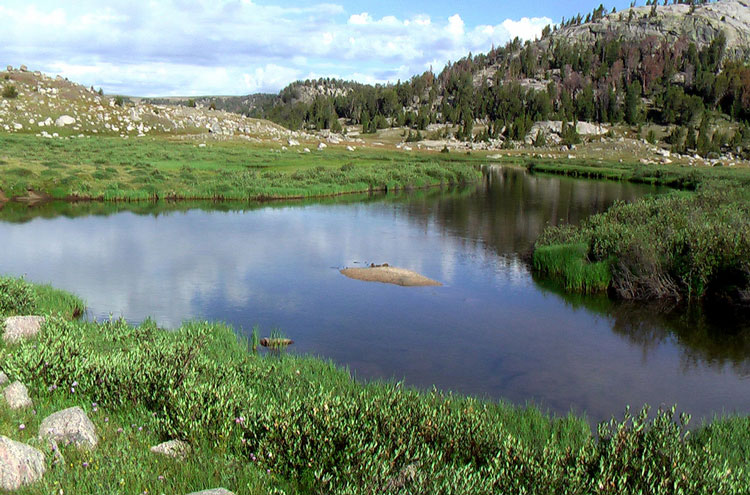 USA Western: Wind River Mts, Cirque of the Towers, Cirque of the Towers, Walkopedia