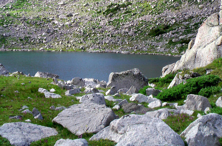 USA Western: Wind River Mts, Cirque of the Towers, Cirque of the Towers, Walkopedia