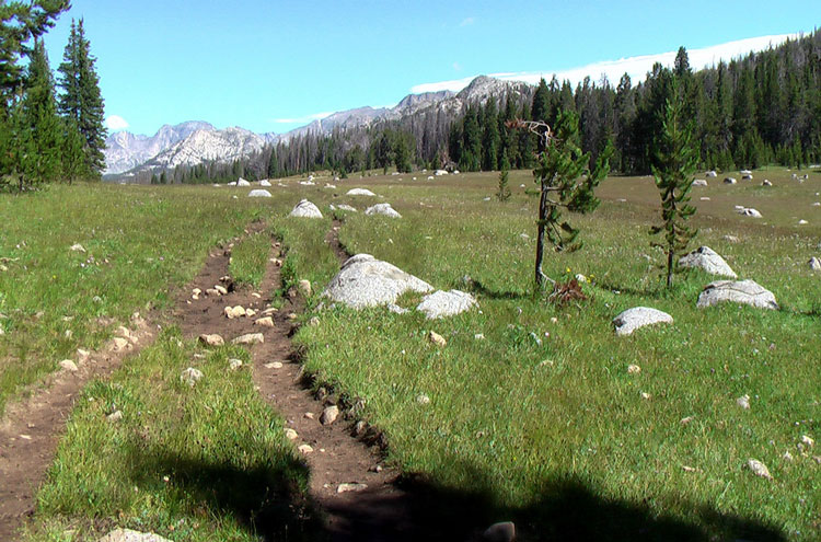 USA Western: Wind River Mts, Cirque of the Towers, Cirque of the Towers, Walkopedia