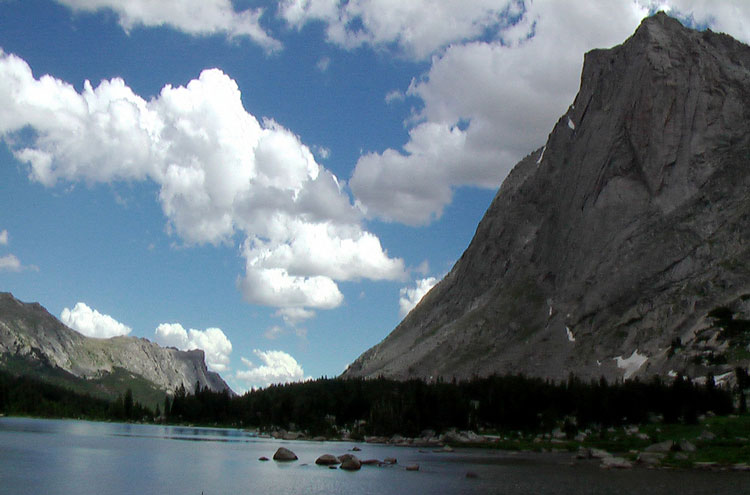 USA Western: Wind River Mts, Cirque of the Towers, Cirque of the Towers, Walkopedia