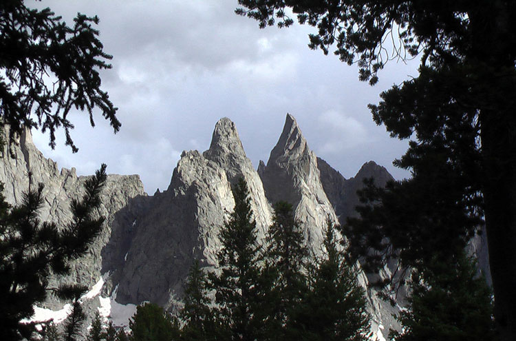 USA Western: Wind River Mts, Cirque of the Towers, Cirque of the Towers, Walkopedia