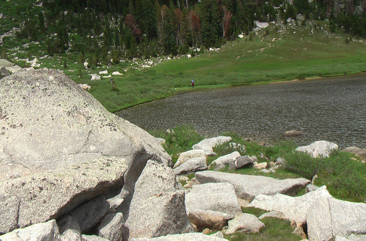 USA Western: Wind River Mts, Cirque of the Towers, Cirque of the Towers, Walkopedia