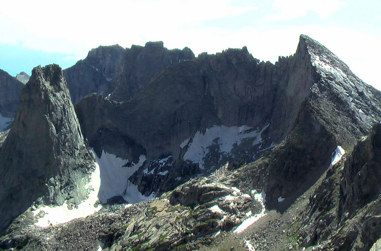 USA Western: Wind River Mts, Cirque of the Towers, Cirque of the Towers, Walkopedia