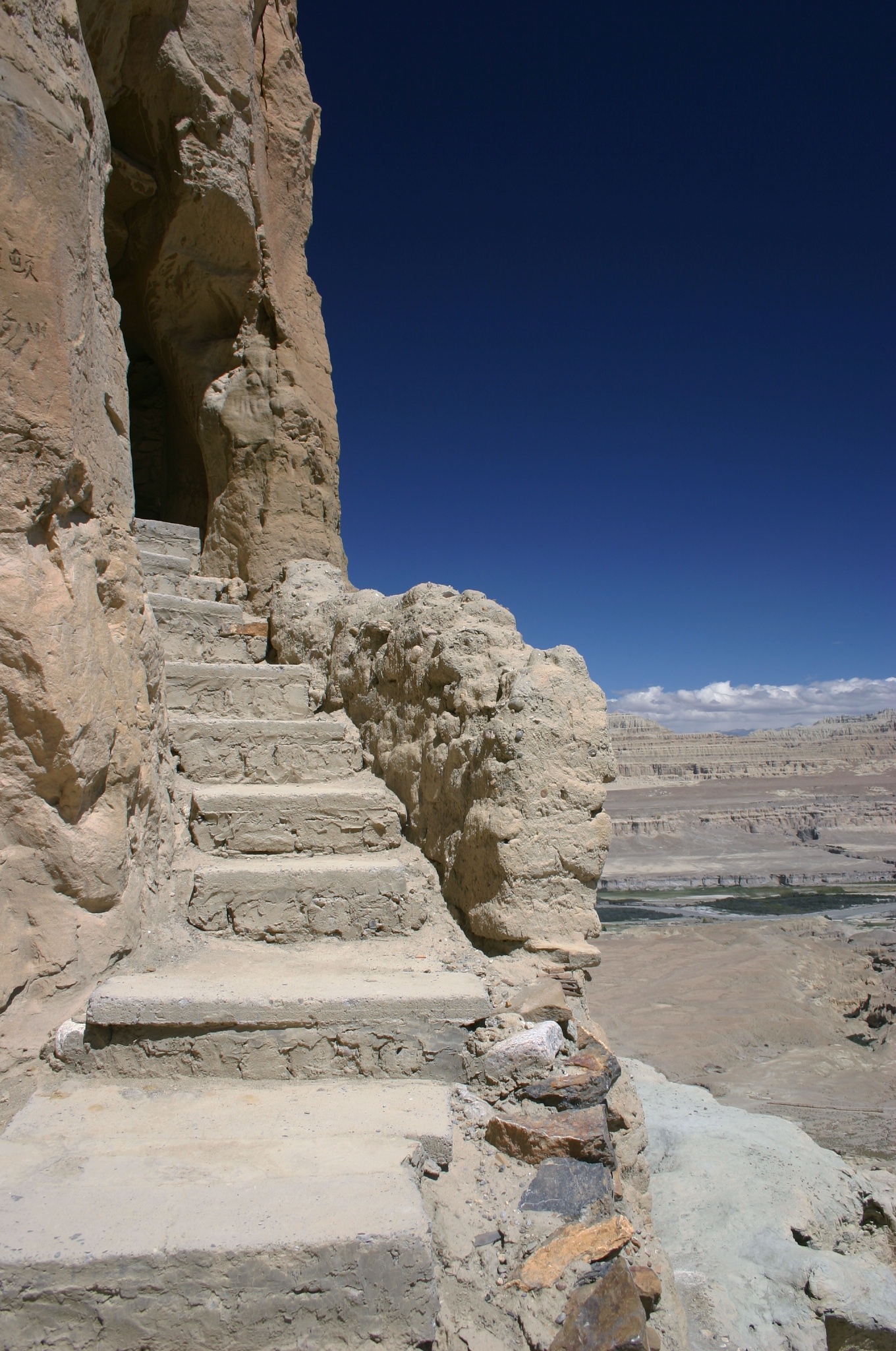 China Tibet, Ruins of Guge Capital, Tsaparang, , Walkopedia