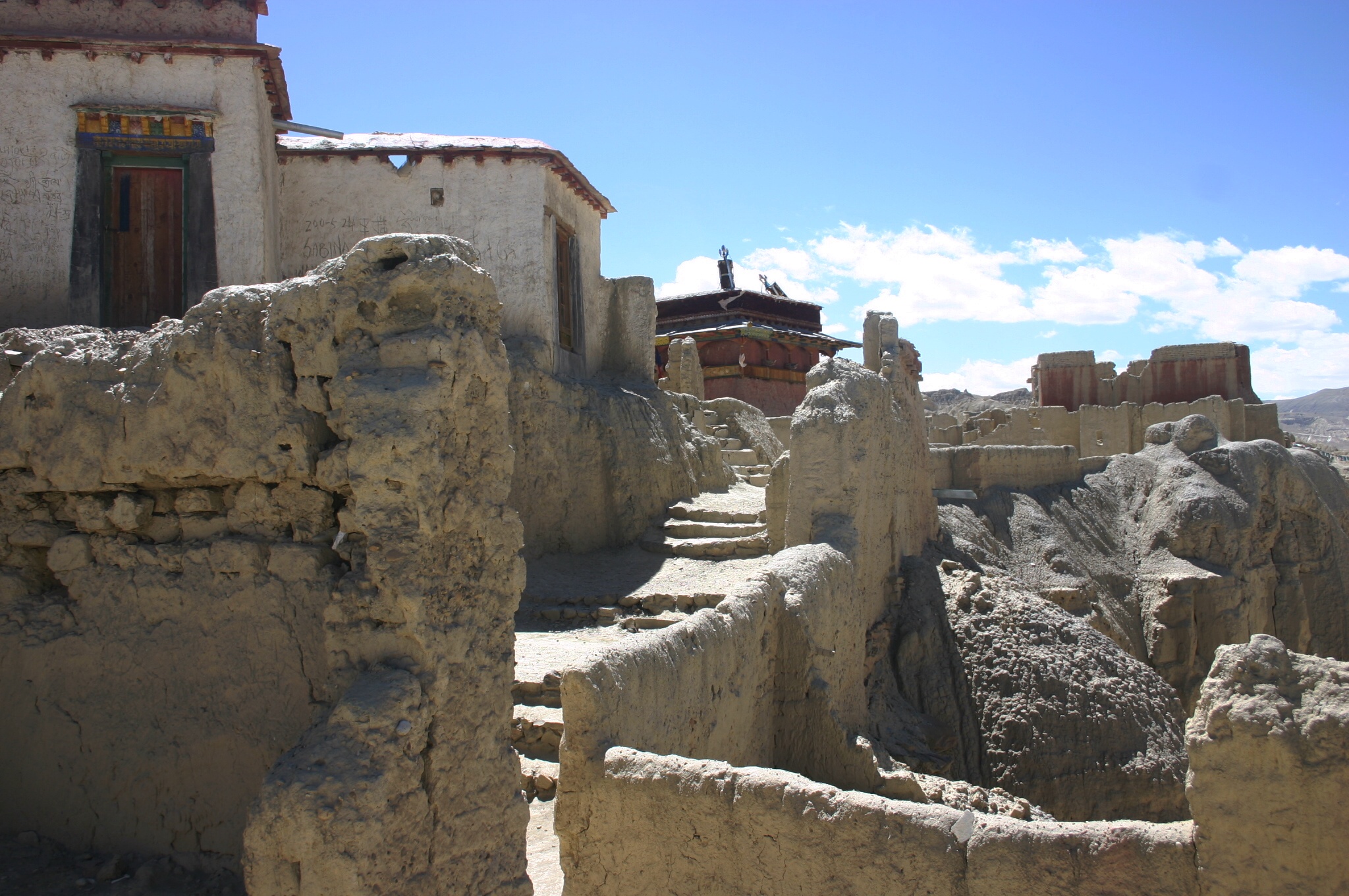 China Tibet, Ruins of Guge Capital, Tsaparang, , Walkopedia