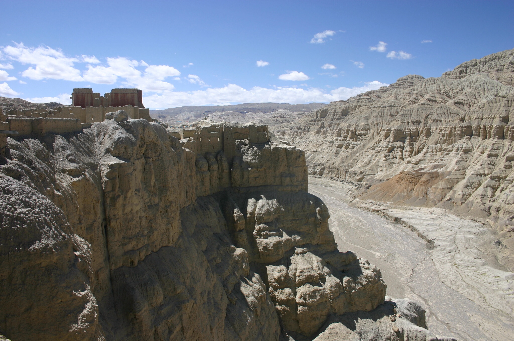 China Tibet, Ruins of Guge Capital, Tsaparang, , Walkopedia