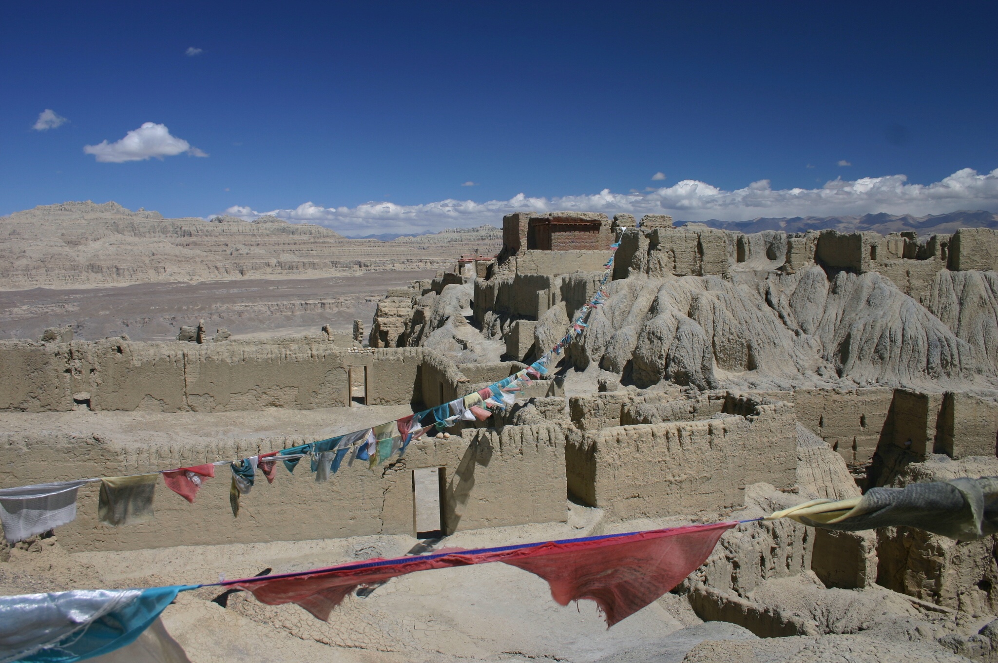 China Tibet, Ruins of Guge Capital, Tsaparang, , Walkopedia