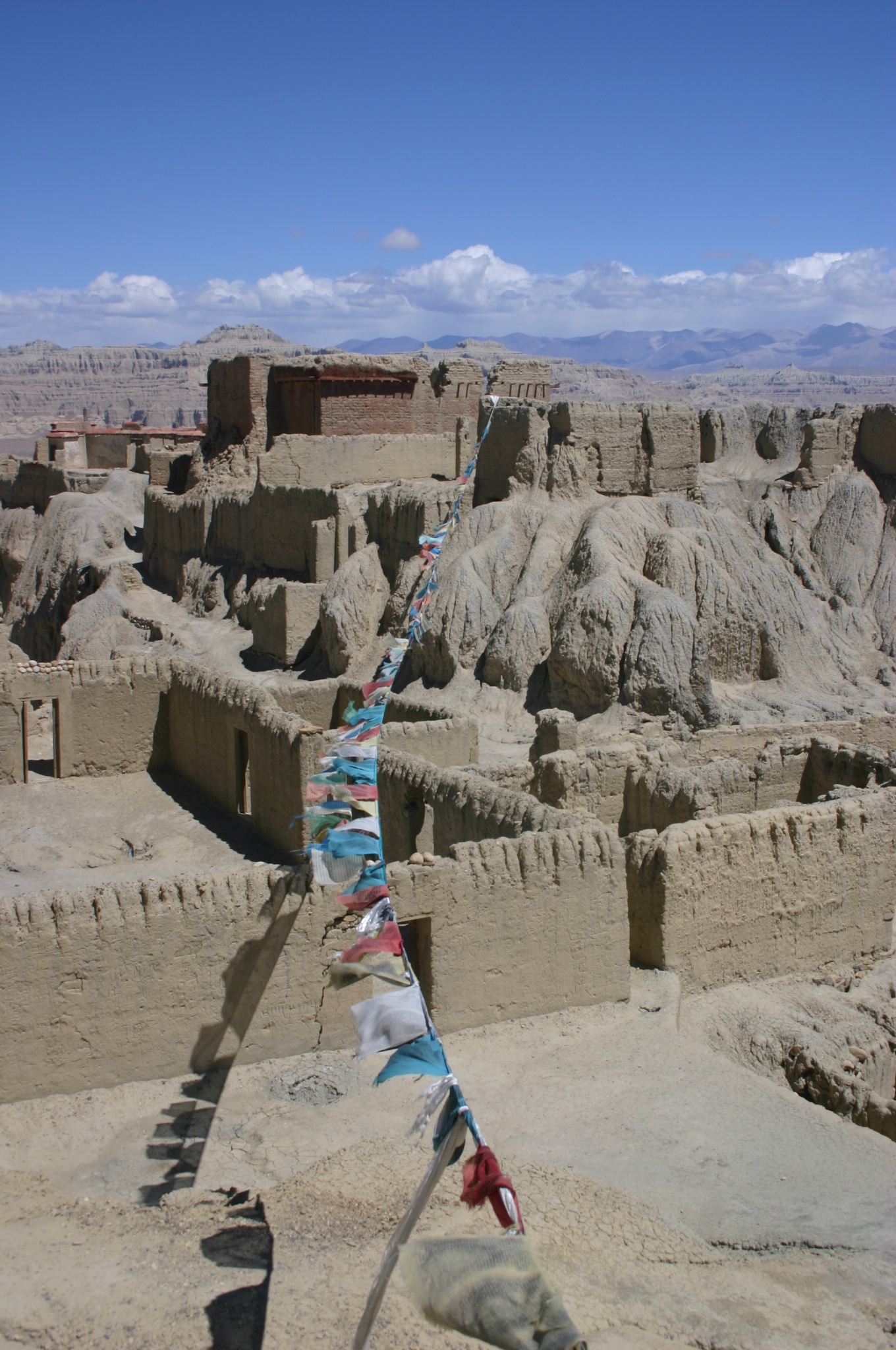 China Tibet, Ruins of Guge Capital, Tsaparang, , Walkopedia