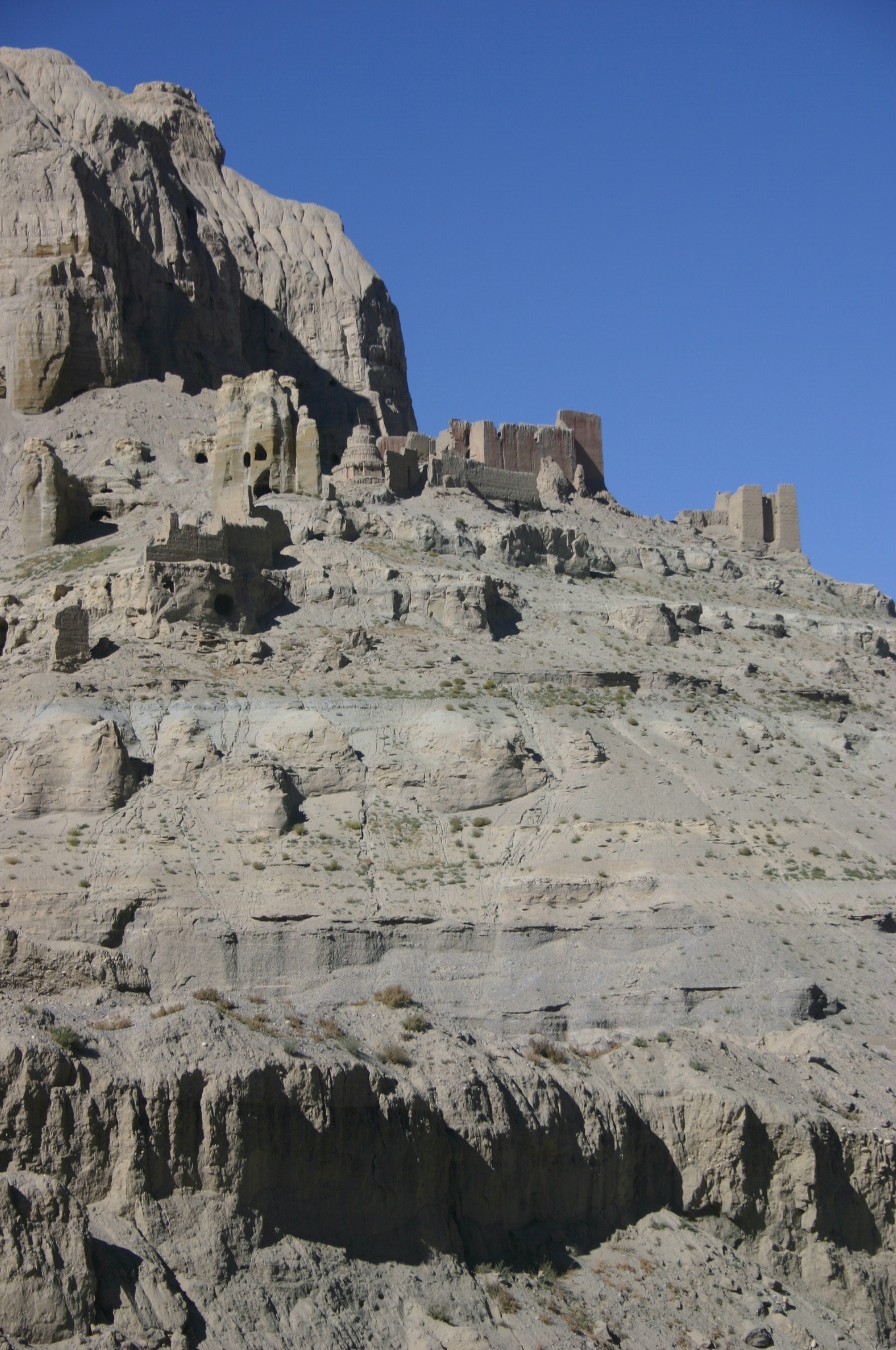 China Tibet, Ruins of Guge Capital, Tsaparang, , Walkopedia