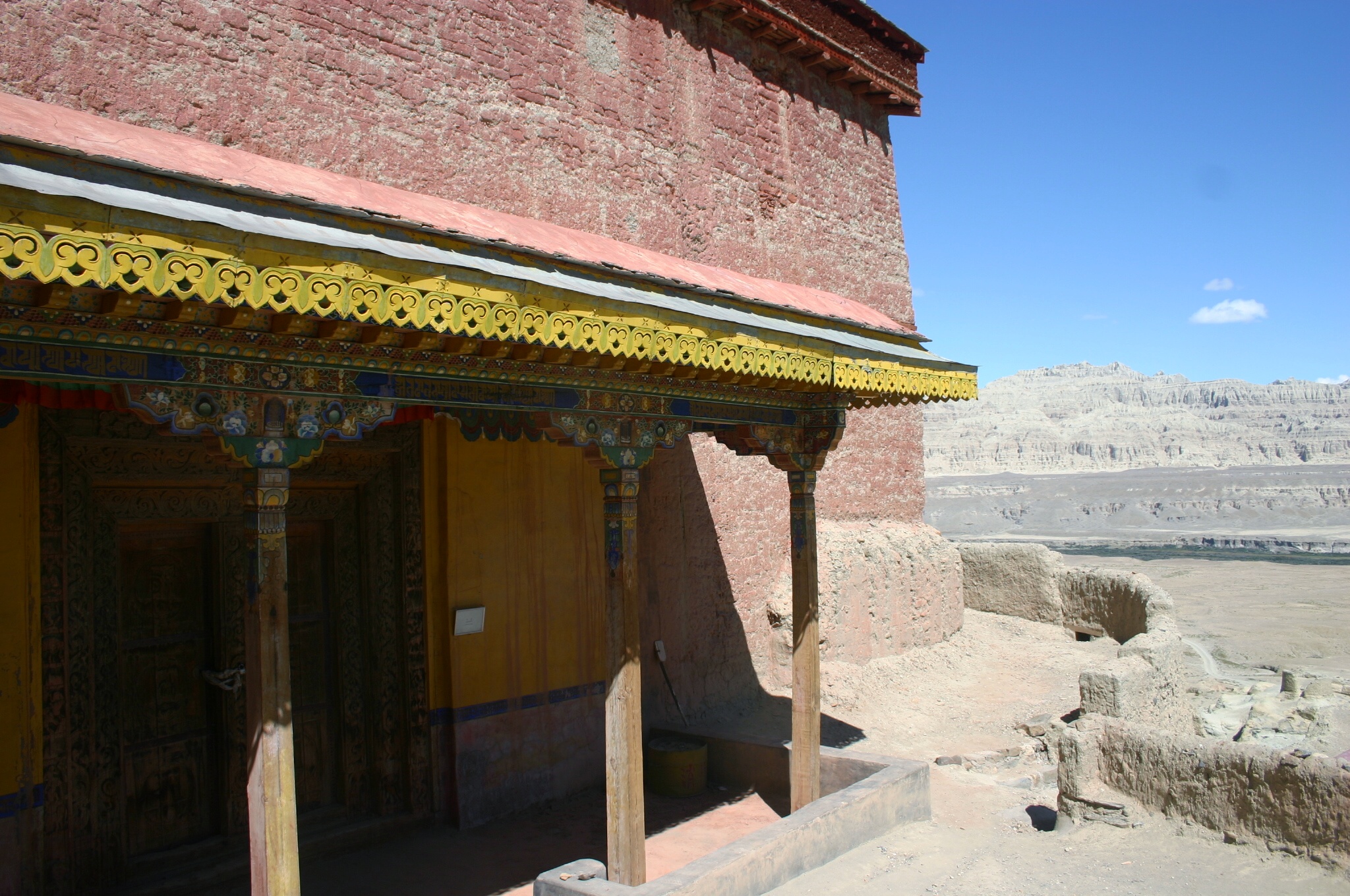 China Tibet, Ruins of Guge Capital, Tsaparang, , Walkopedia