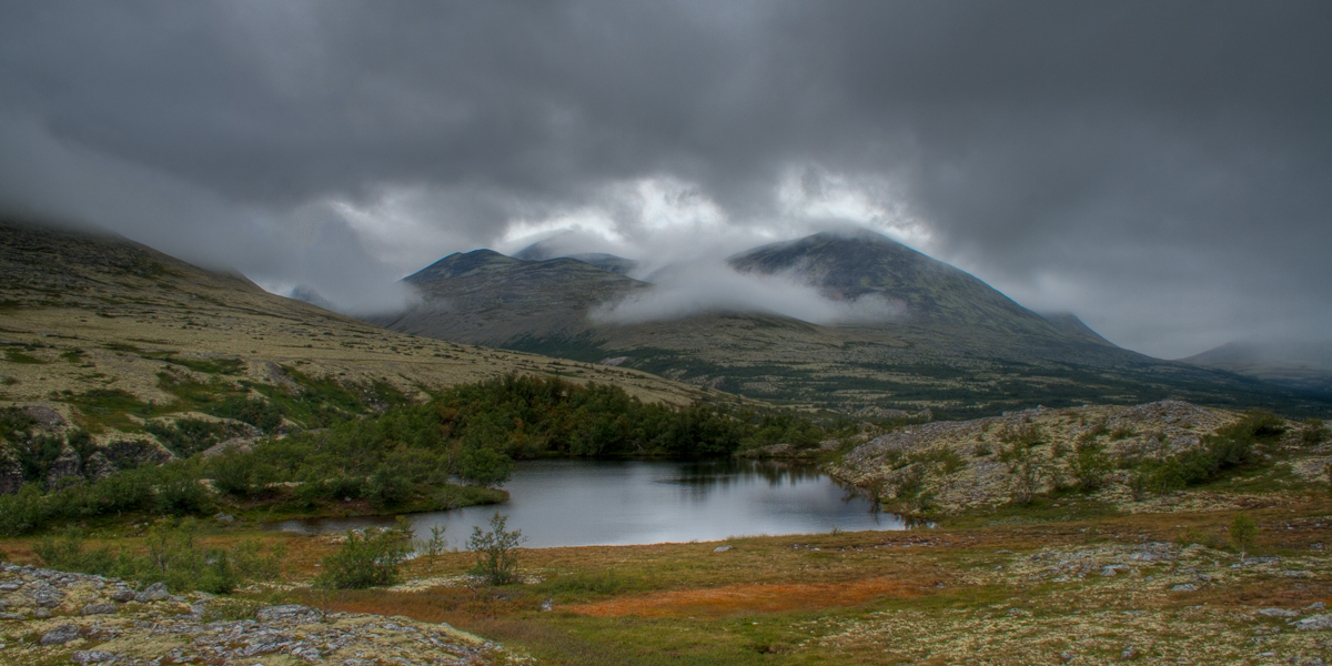 Rondane National Park
Biggest lake on the plateau, with the Veskolhoe mountain in the back  - © Frederik Van Zande