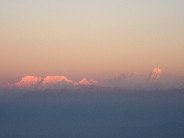 India Sikkim / E Nepal, Kangchenjunga / Singalila, Sandakphu, first light on Makalu, Walkopedia