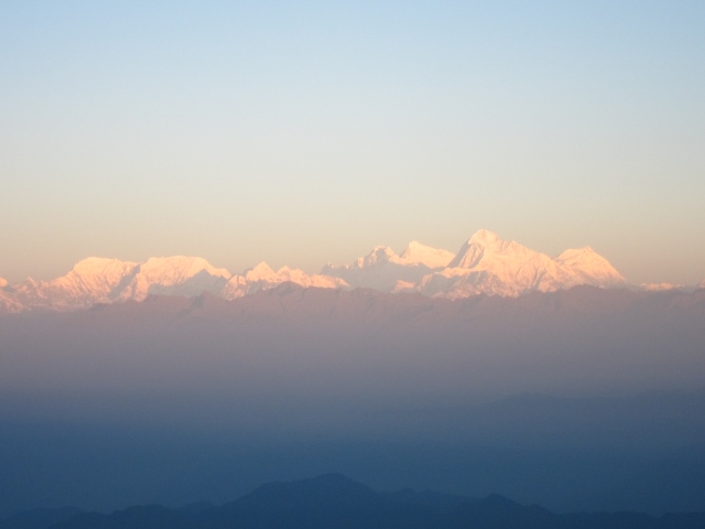 Kangchenjunga / Singalila: Everest group from Sandakphu - © William Mackesy