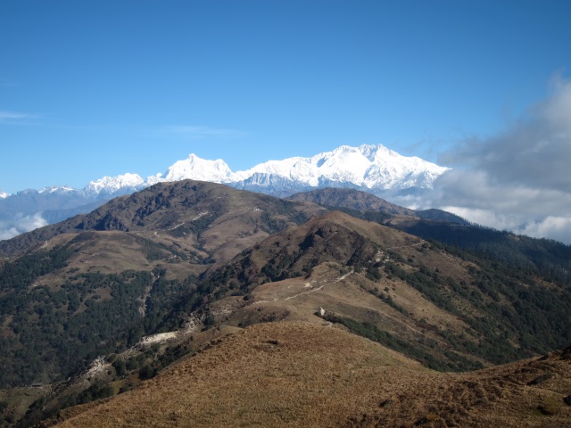 India Sikkim / E Nepal, Kangchenjunga / Singalila, Along the ridge to Kanchenjunga, Walkopedia