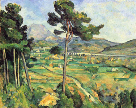 France Provence, Montagne Sainte Victoire (Cezanne's Mountain), Montagne Saint Victoire Typical Cezanne Picture, Walkopedia