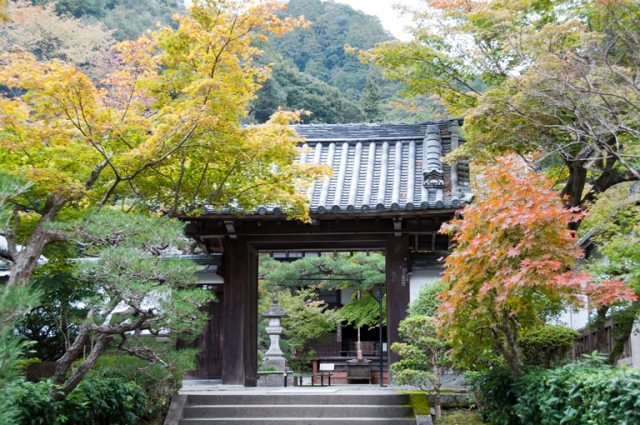 Japan Kansai, Daimonji-yama and Philosopher's Path, Kyoto, Gate inside Nanzen-ji temple, Walkopedia