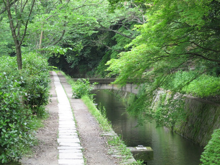 Japan Kansai, Daimonji-yama and Philosopher's Path, Kyoto, The honest-to-goodness Philosopher's Walk , Walkopedia